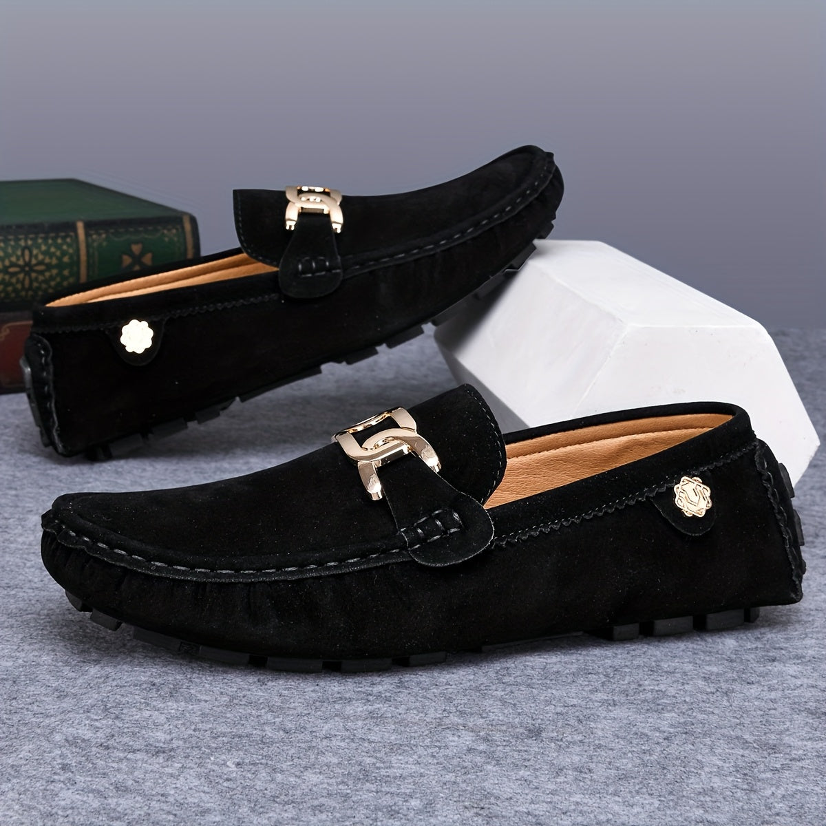 Solterro Heritage Loafers – Breathable Comfort & Lightweight