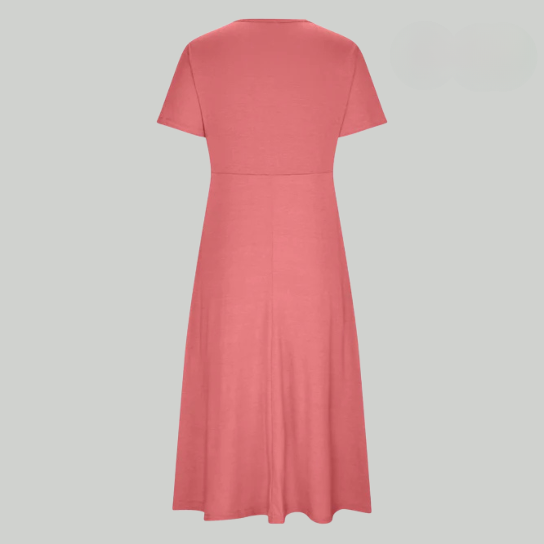 Sienna | Flattering Tummy-Coverage Elegance Dress