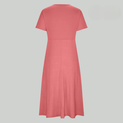 Sienna | Flattering Tummy-Coverage Elegance Dress