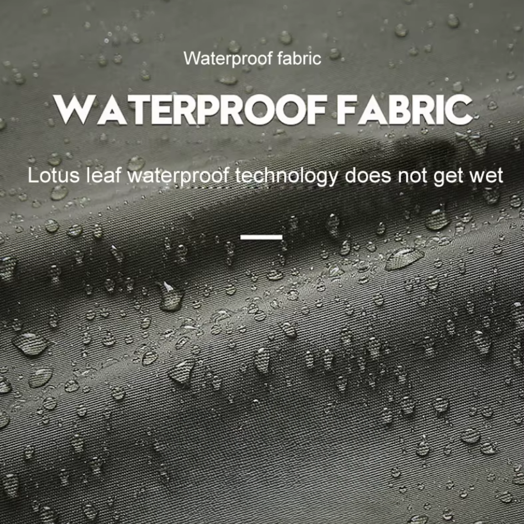 Alistair Waterproof Detachable Hood Jacket