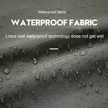 Alistair Waterproof Detachable Hood Jacket