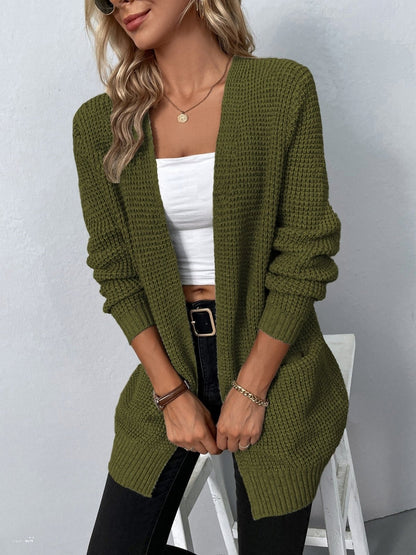 Isabella™ - Cozy Open-Front Knit Cardigan