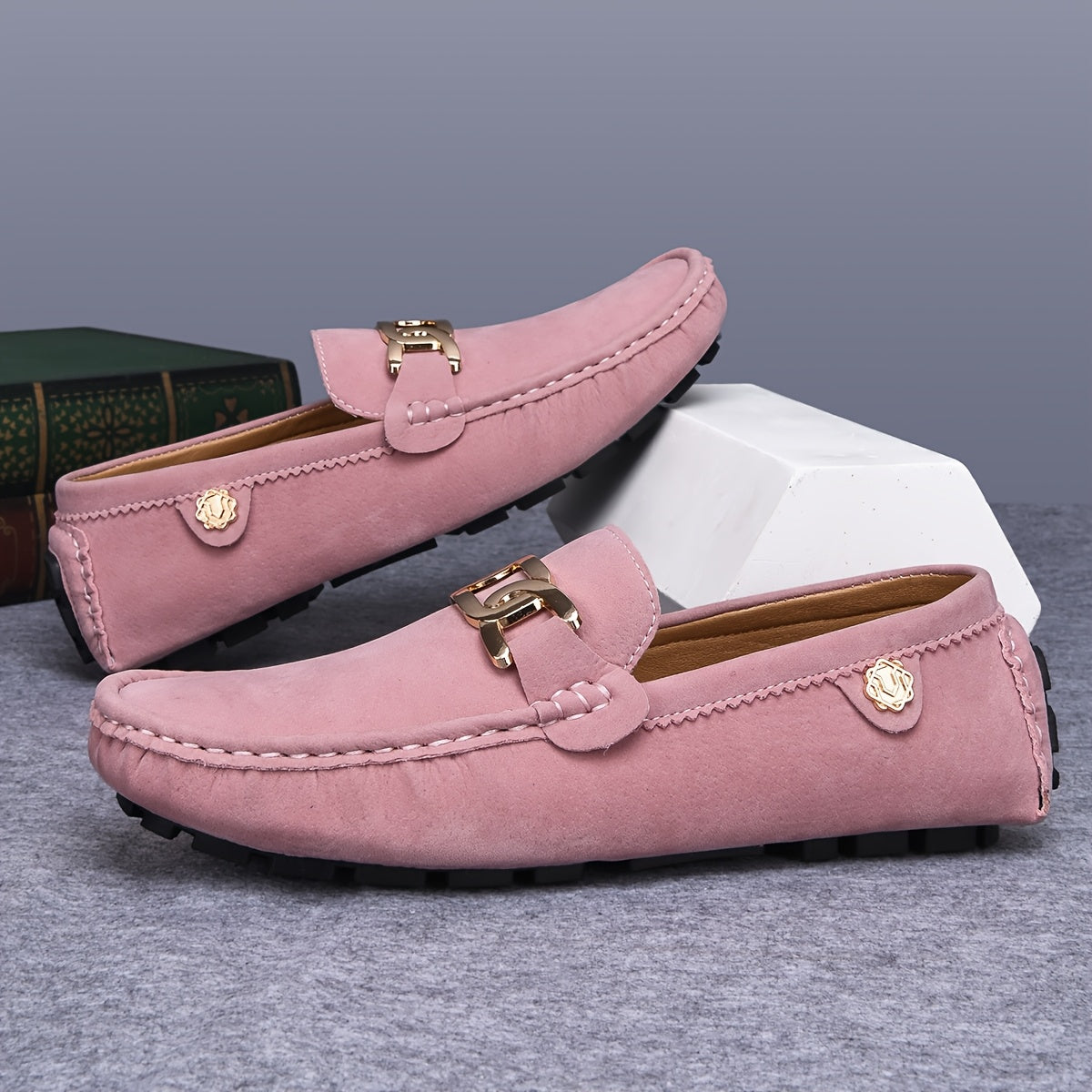 Solterro Heritage Loafers – Breathable Comfort & Lightweight