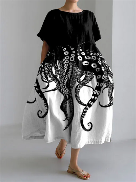 Nora | Artistic Summer Dress with Unique Style