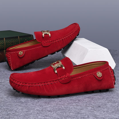 Solterro Heritage Loafers – Breathable Comfort & Lightweight