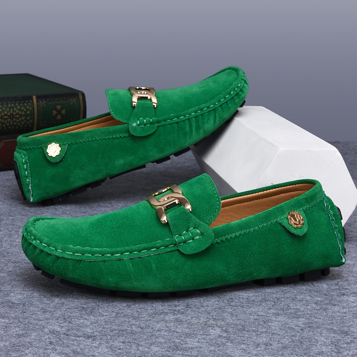 Solterro Heritage Loafers – Breathable Comfort & Lightweight