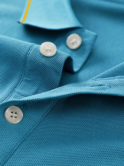 Messino Tailored Micro-Stretch Polo