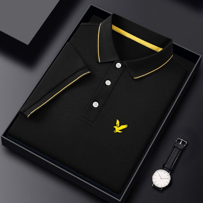 Messino Tailored Micro-Stretch Polo