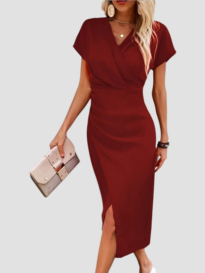 Edda | Sleek Midi Dress