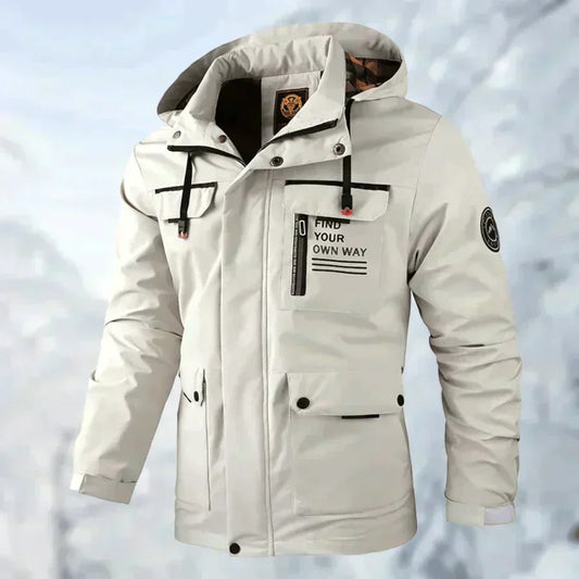 Muller - Comfortable Windproof and Waterproof Outdoor Jacket