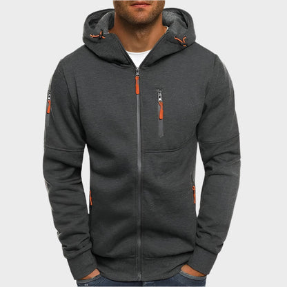 Marcel Zip-Up Hoodie