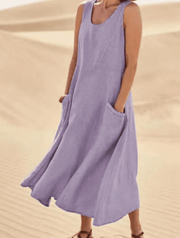 Isla | Elegant Dress with Pockets