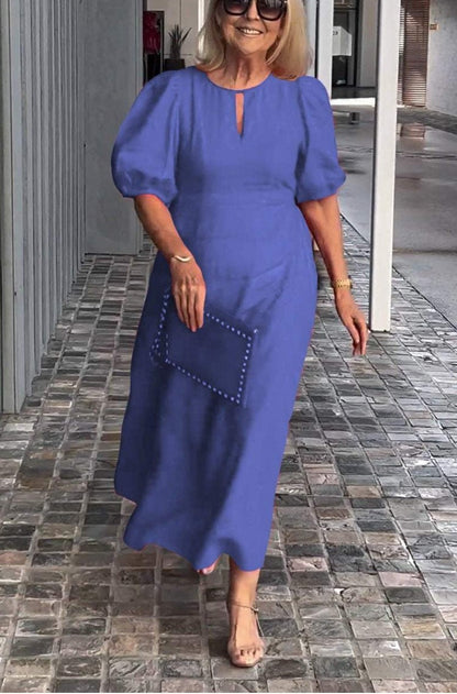 Aime - Elegant Essence Midi Dress