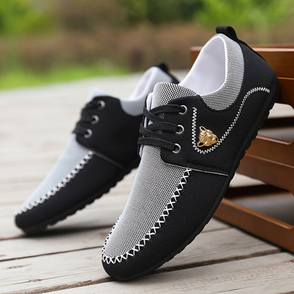 Rovelle Knit Loafers - Breathable, Lightweight & Slip-On Comfort