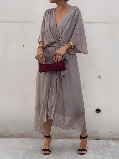 Bloom - Elegant Chiffon Dress