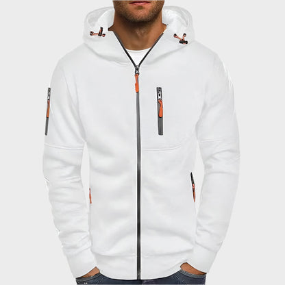 Marcel Zip-Up Hoodie