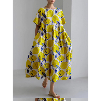 VIOLET - MODERN BOTANICAL DRESS