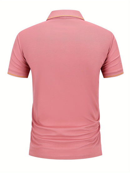 Messino Tailored Micro-Stretch Polo