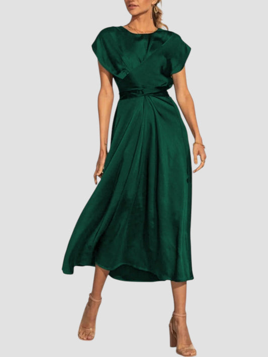 Claire | Elegant Summer Midi Dress