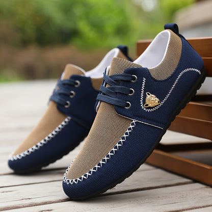 Rovelle Knit Loafers - Breathable, Lightweight & Slip-On Comfort
