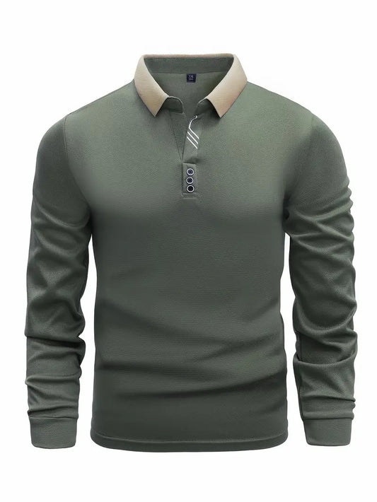 BreezeMotion Lightweight Polo Shirt
