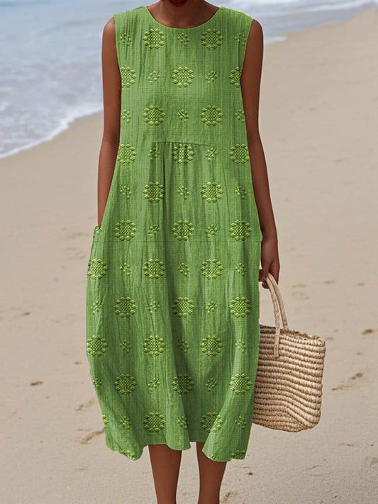Clara – Sleeveless Dress