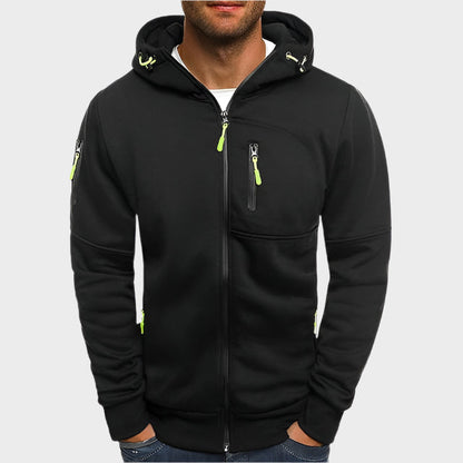 Marcel Zip-Up Hoodie