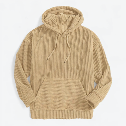 Aspen Corduroy Hoodie