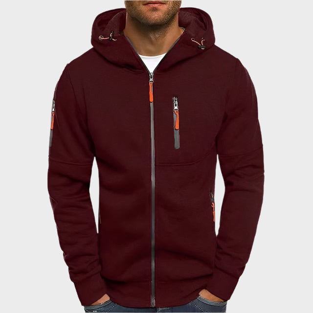 Marcel Zip-Up Hoodie