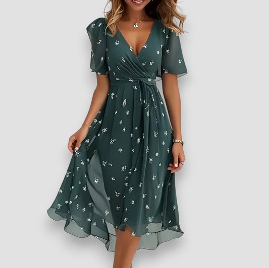 Cristiana | Multicolour Floral Dress