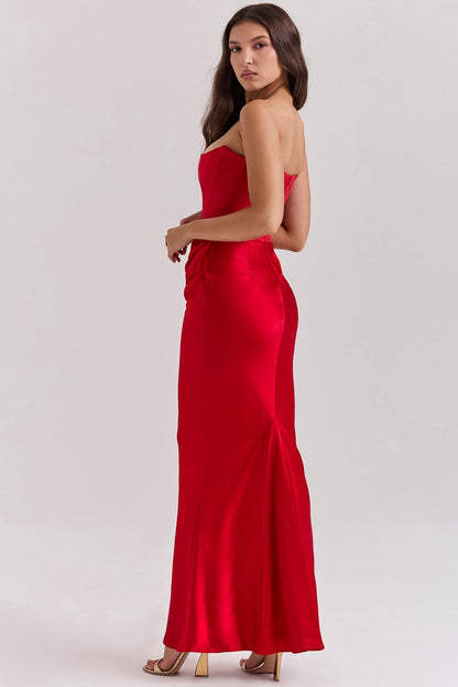 Kerry - Off-The-Shoulder Dress