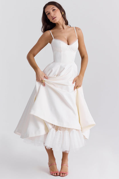 Tess™ - Elegant Midi Dress for Women