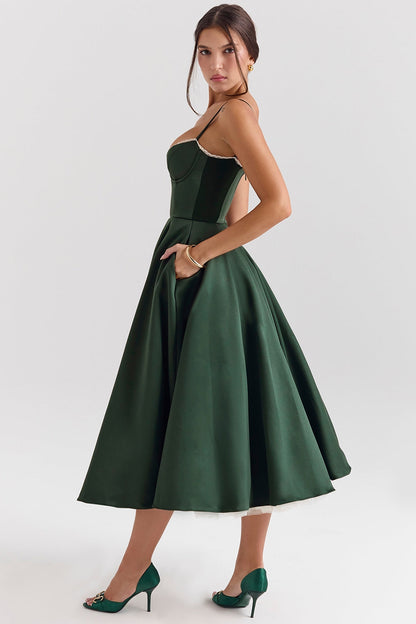 Tess™ - Elegant Midi Dress for Women