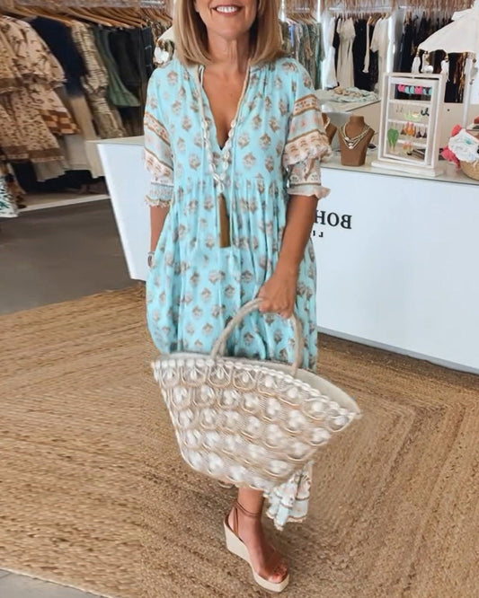 Vina | Relaxed Beach Dress