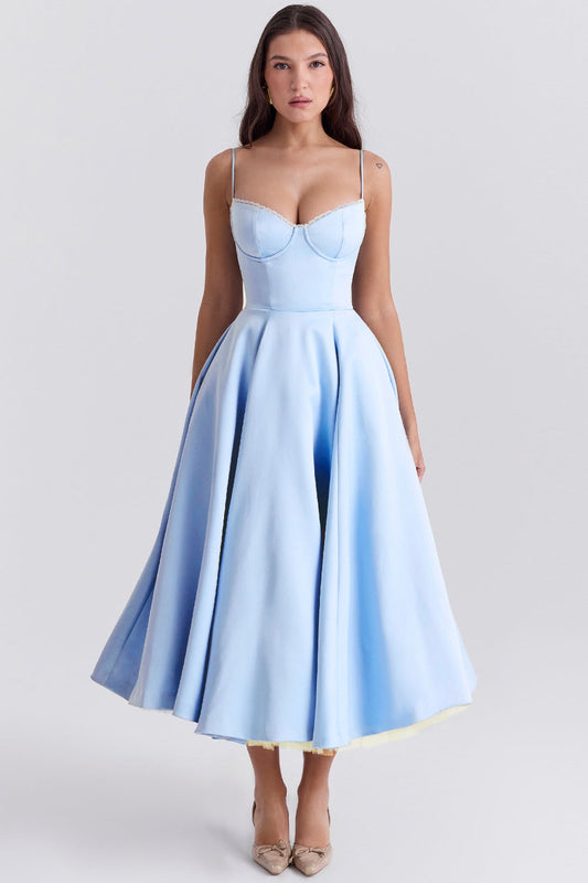 Tess™ - Elegant Midi Dress for Women