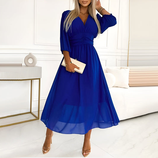 Sofia | Effortless Elegance Silky Chiffon Dress