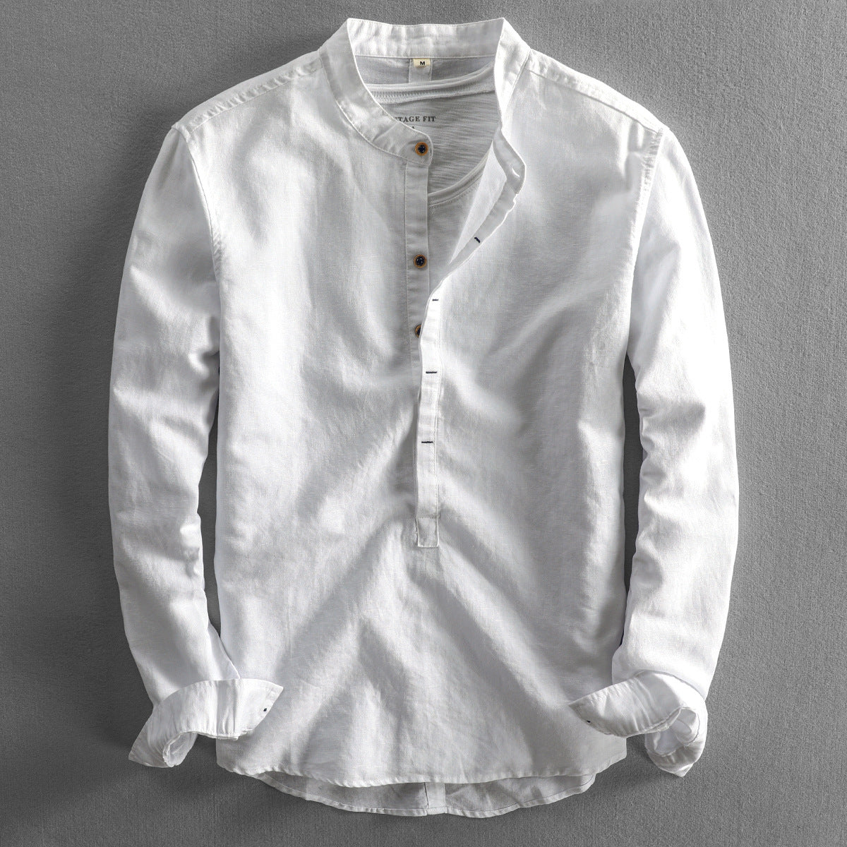 Matteo Stylish Long-Sleeve Shirt