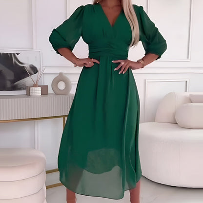 Sofia | Effortless Elegance Silky Chiffon Dress