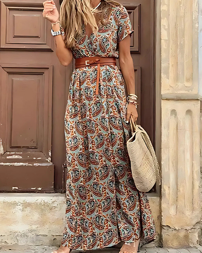 Jazel | Flattering, Boho & Light Maxi Dress