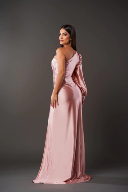 Natasha - Elegant Evening Dress With One Shoulder For Women