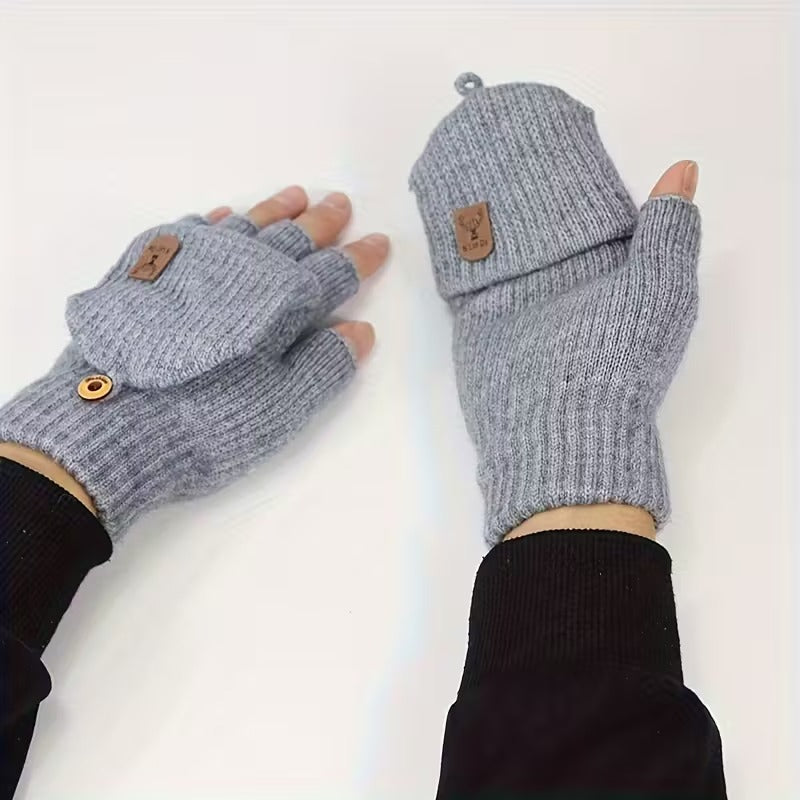 Heritage Knit Thermal Gloves