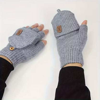 Heritage Knit Thermal Gloves