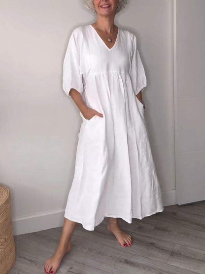 Anora | Classic Comfort Dress
