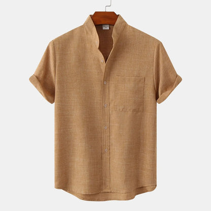 Miguel - Lightweight Linen Shirt