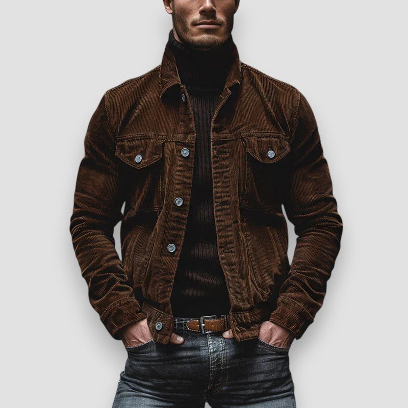 Andre Retro Corduroy Jacket
