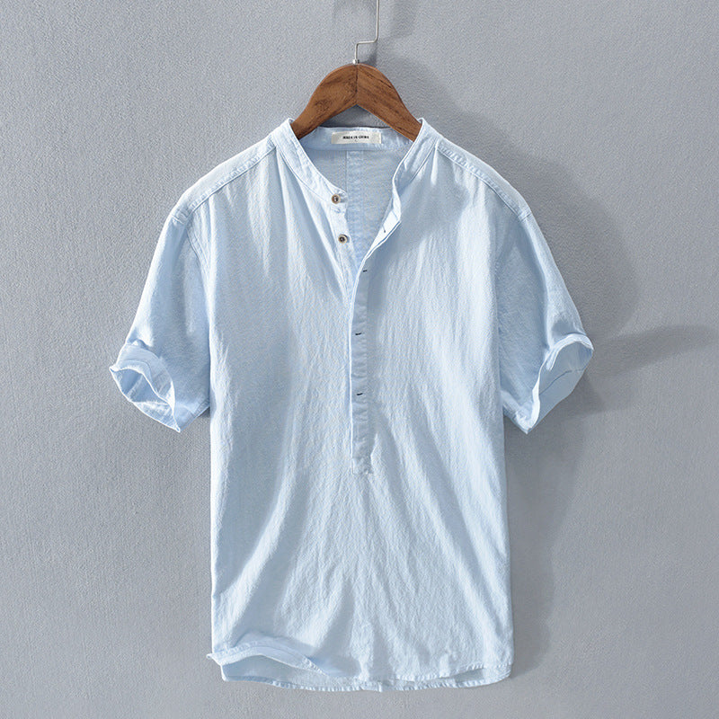Max - Cotton And Linen Summer Shirt