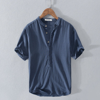 Max - Cotton And Linen Summer Shirt