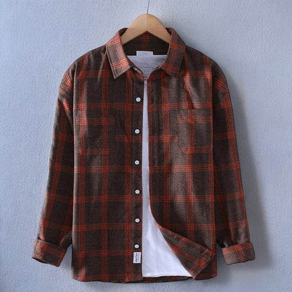 Mark - Casual Checked Shirt