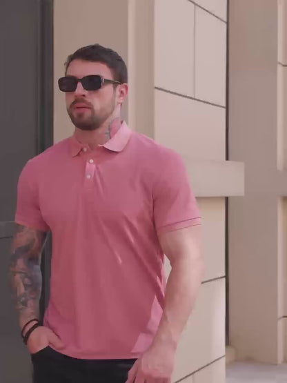 Messino Tailored Micro-Stretch Polo