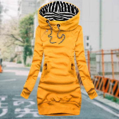 Zara™ - Striped Hooded Pullover